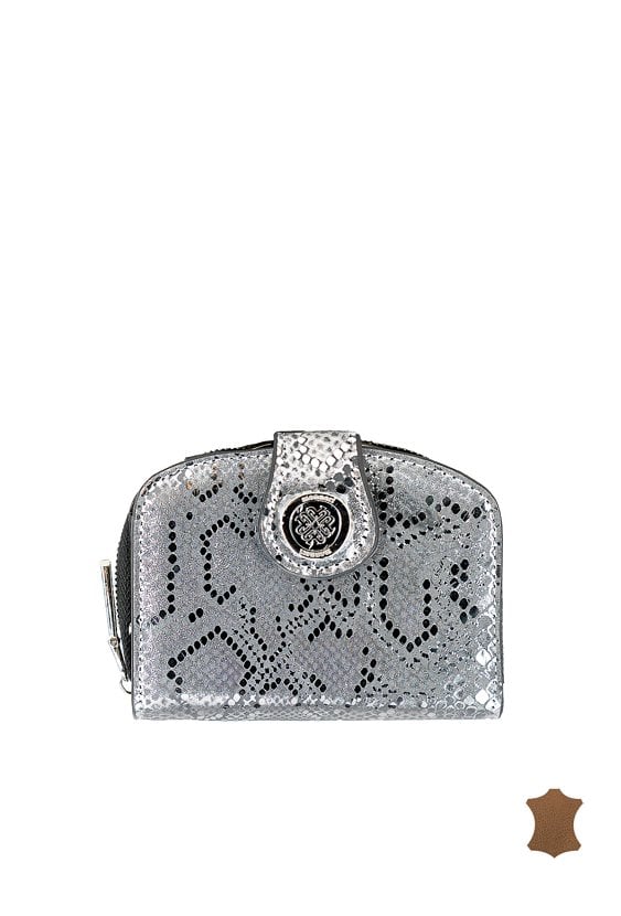 Portfel ze skóry naturalnej