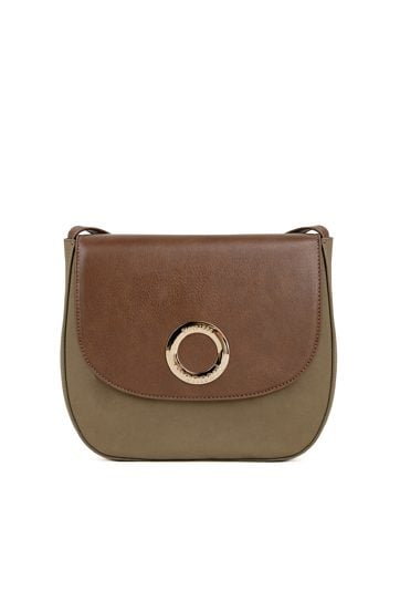 Torba crossbody z klapą