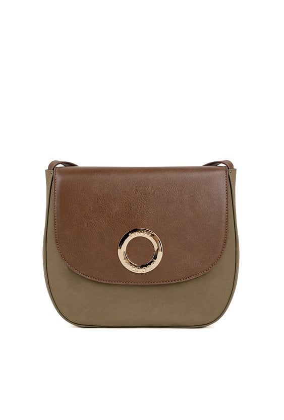 Torba crossbody z klapą
