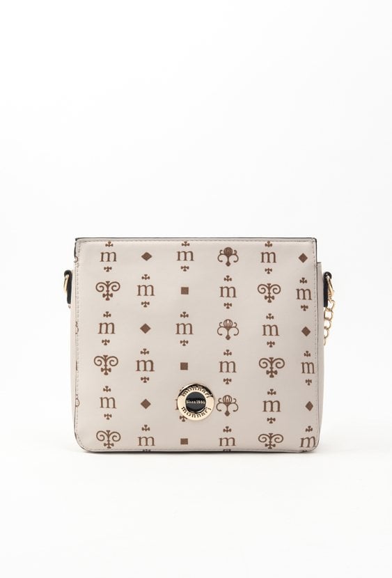 Torba damska z wzorem logo