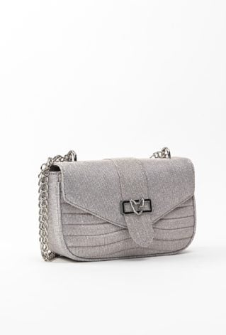 Połyskujący kuferek damski