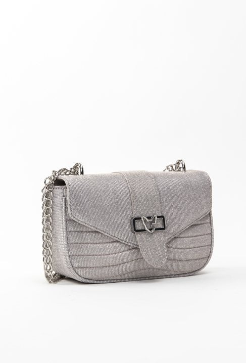 Połyskujący kuferek damski