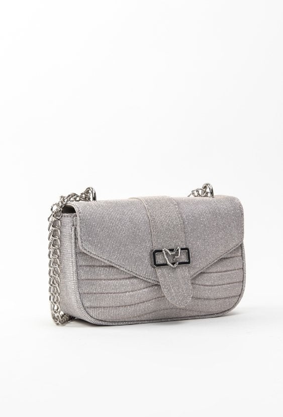 Połyskujący kuferek damski