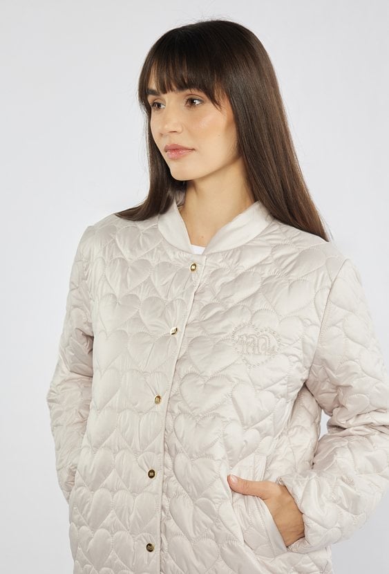 Lekka kurtka z pikowaniem