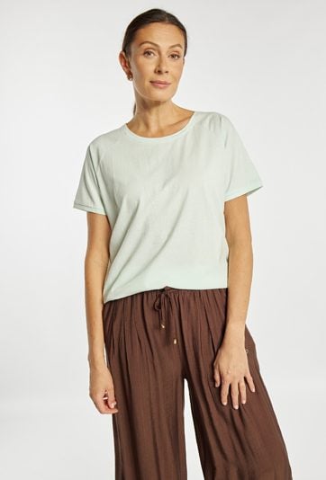 T-shirt z bawełny