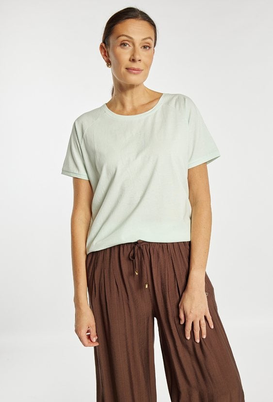 T-shirt z bawełny