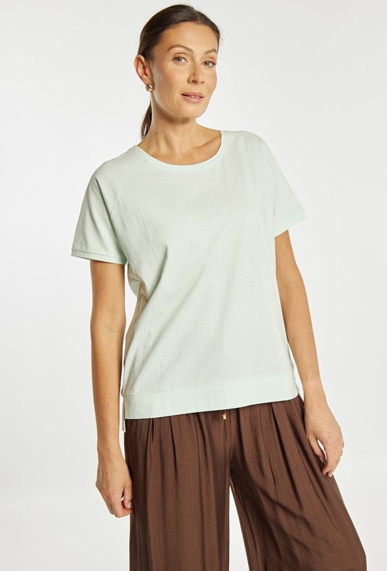 T-shirt z bawełny