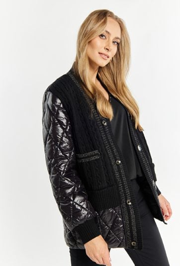 Przejściowa kurtka damska