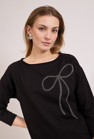 Bluza z wzorem