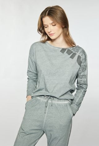 Bluza z efektem sprania