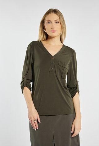 Bluzka z kieszonka