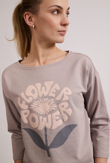 Bluza z nadrukiem