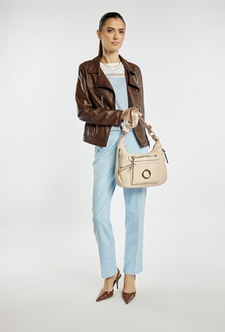 Torba damska z kieszeniami