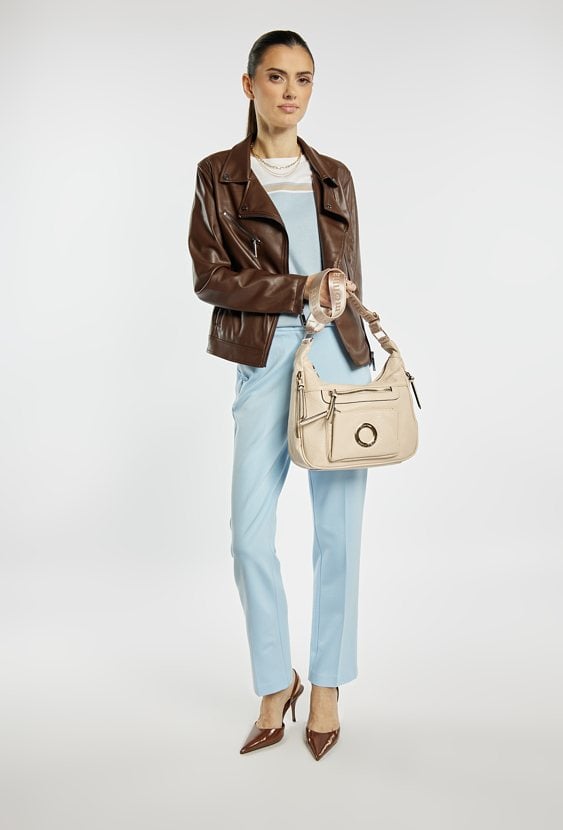 Torba damska z kieszeniami