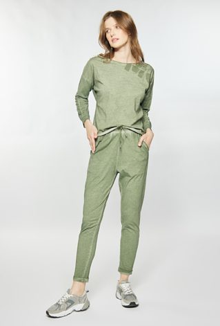 Bluza z efektem sprania