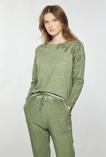 Bluza z efektem sprania