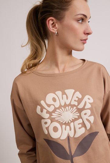 Bluza z nadrukiem