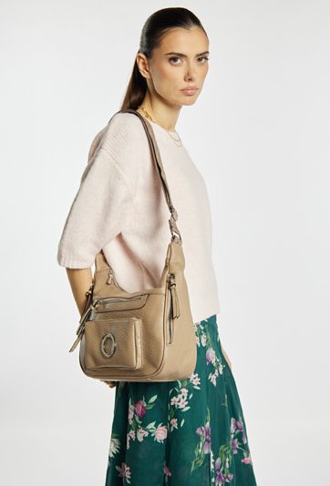 Torba damska z kieszeniami