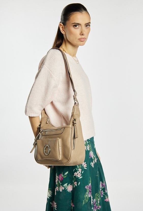 Torba damska z kieszeniami