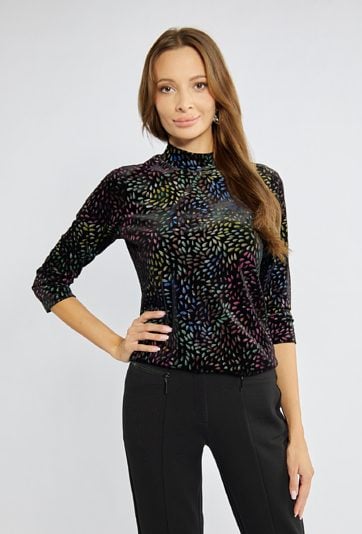 Bluzka damska z wzorem