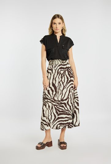 Bluzka damska z bawełny