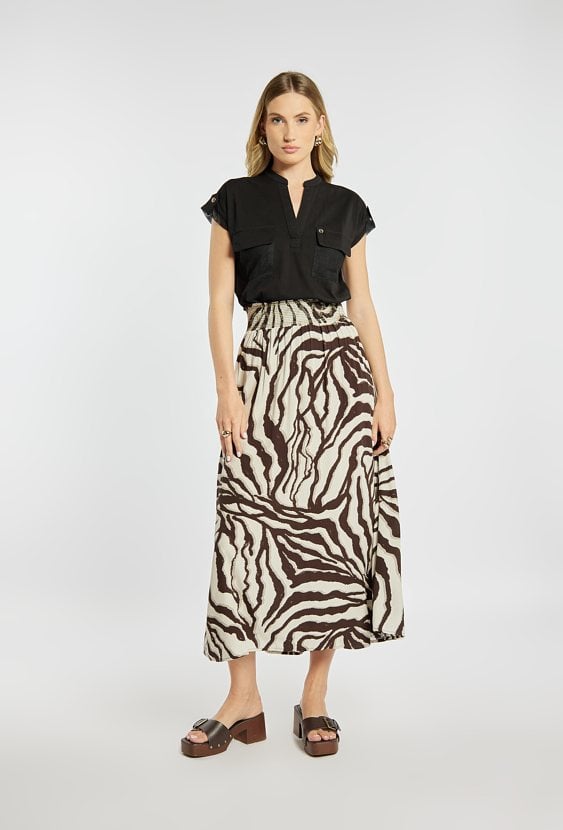 Bluzka damska z bawełny