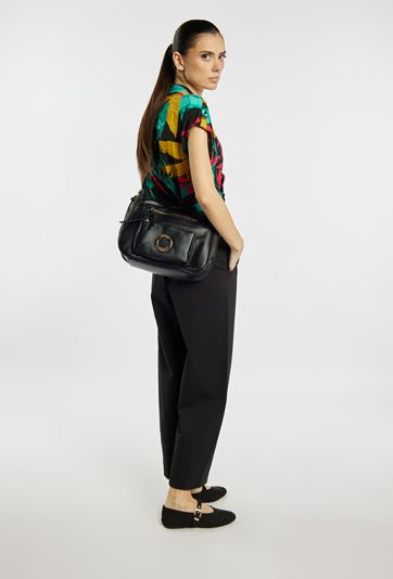 Torba damska z kieszeniami