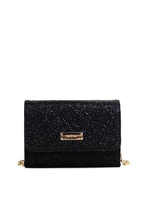 Mała torebka z połyskiem