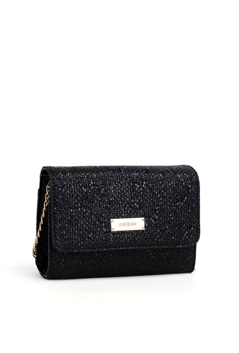 Mała torebka z połyskiem