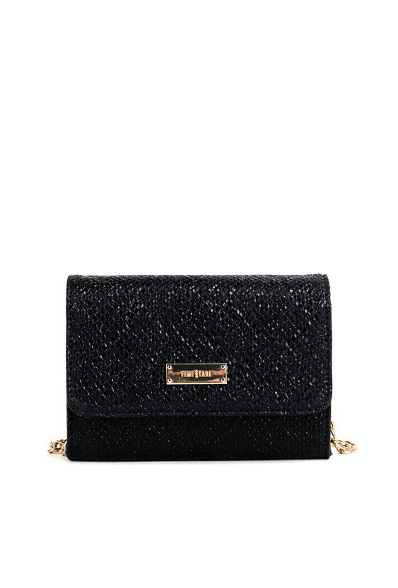 Mała torebka z połyskiem