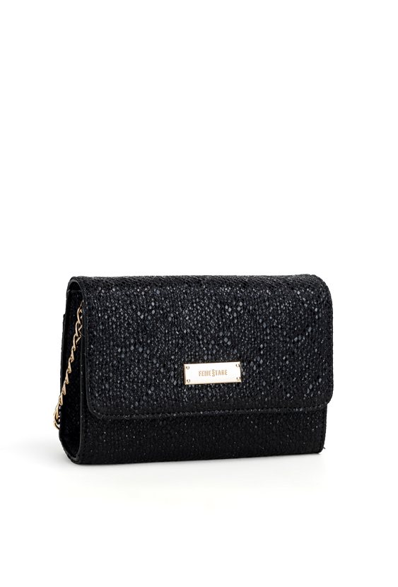 Mała torebka z połyskiem