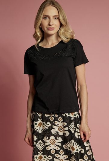 T-shirt z bawełny