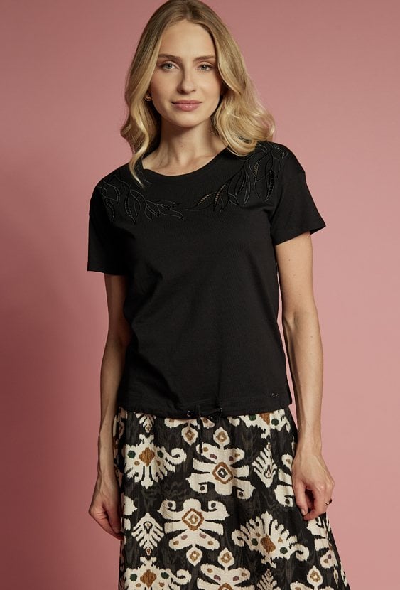 T-shirt z bawełny