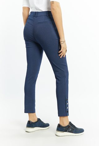 Spodnie damskie o dopasowanym fasonie