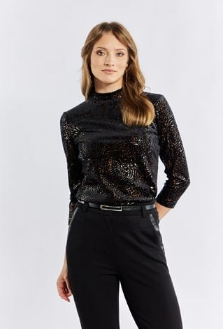 Bluzka damska z wzorem