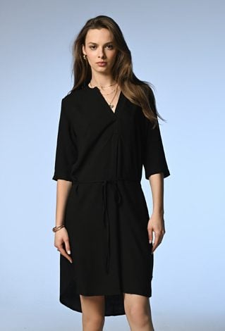 Wiskozowa sukienka typu kimono