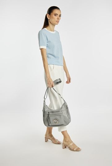 Torba damska z kieszeniami