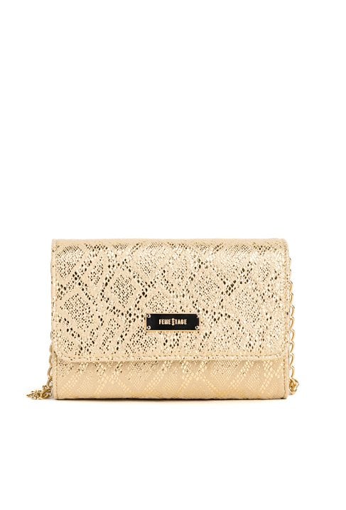 Mała torebka z połyskiem