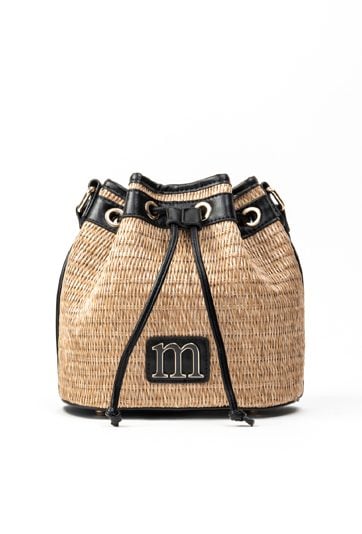 Torba damska typu koszyk