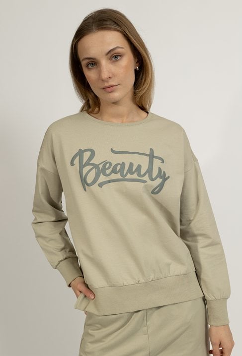 Bluza z napisem