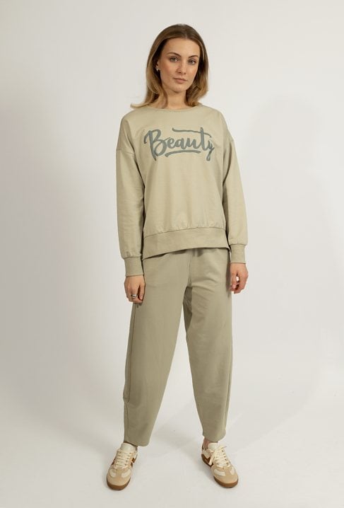 Bluza z napisem