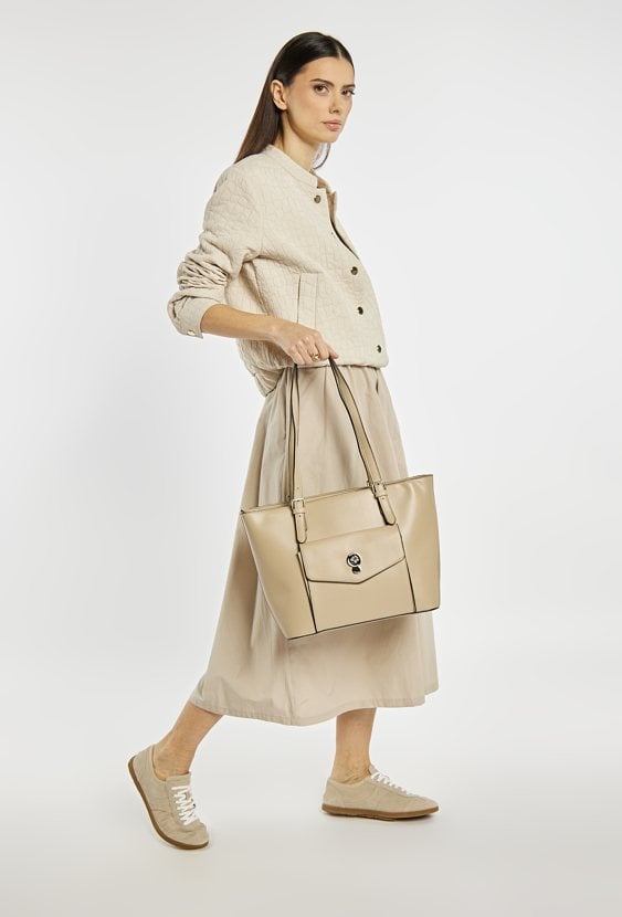 Duża torba z kieszonką