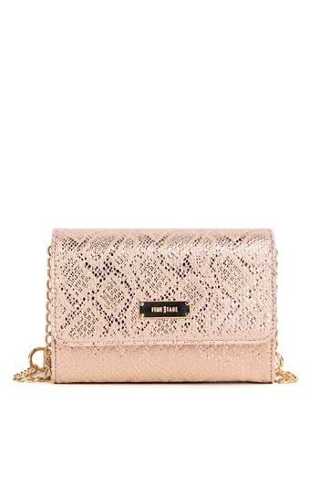 Mała torebka z połyskiem