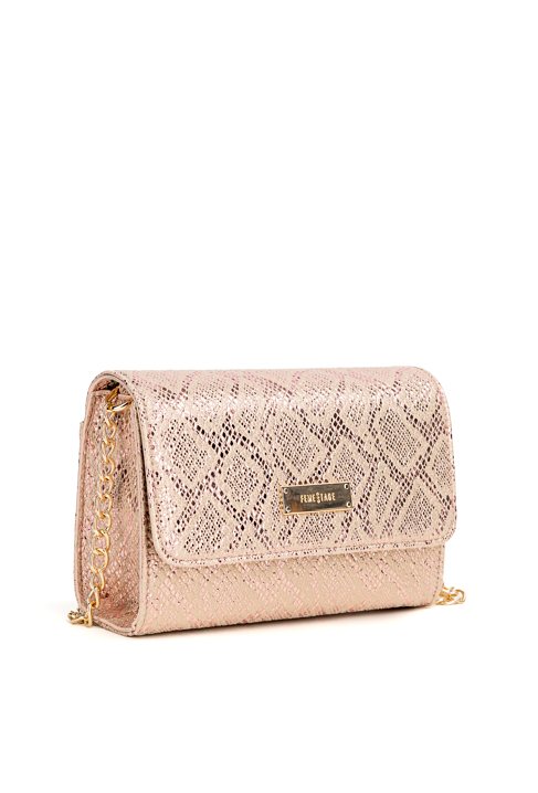 Mała torebka z połyskiem