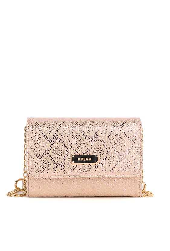 Mała torebka z połyskiem