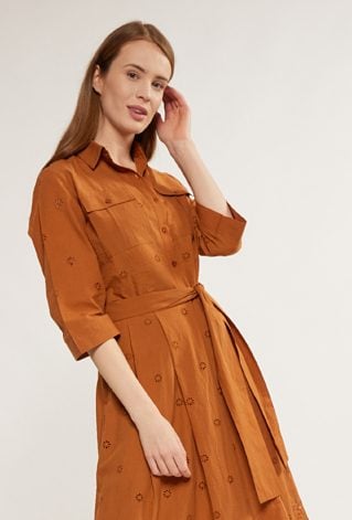 Bawełniana sukienka damska