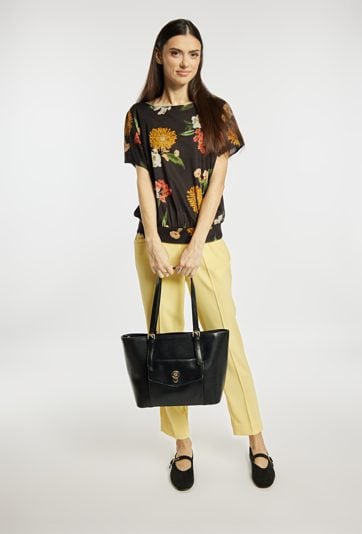 Duża torba z kieszonką