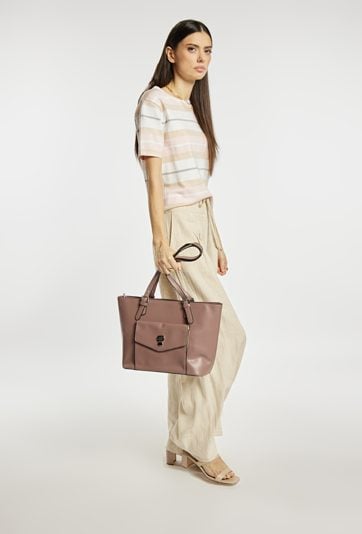 Duża torba z kieszonką