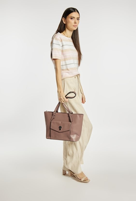 Duża torba z kieszonką