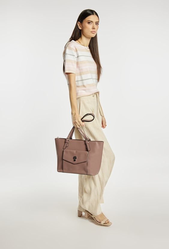 Duża torba z kieszonką